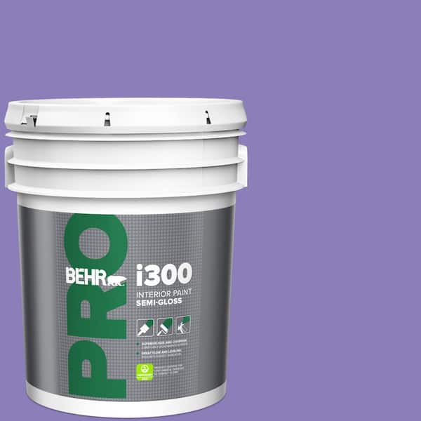 BEHR PRO 5 gal. #P560-5 Unimaginable Semi-Gloss Interior Paint