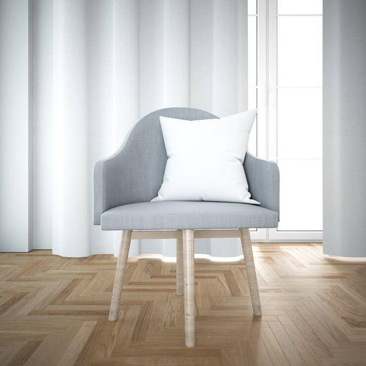 White 20x20 Inch Down Feather Throw Pillow Insert
