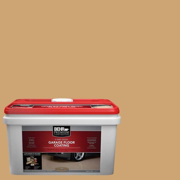 BEHR Premium 1-gal. #PFC-29 Gold Torch 2-Part Epoxy Garage Floor Coating Kit