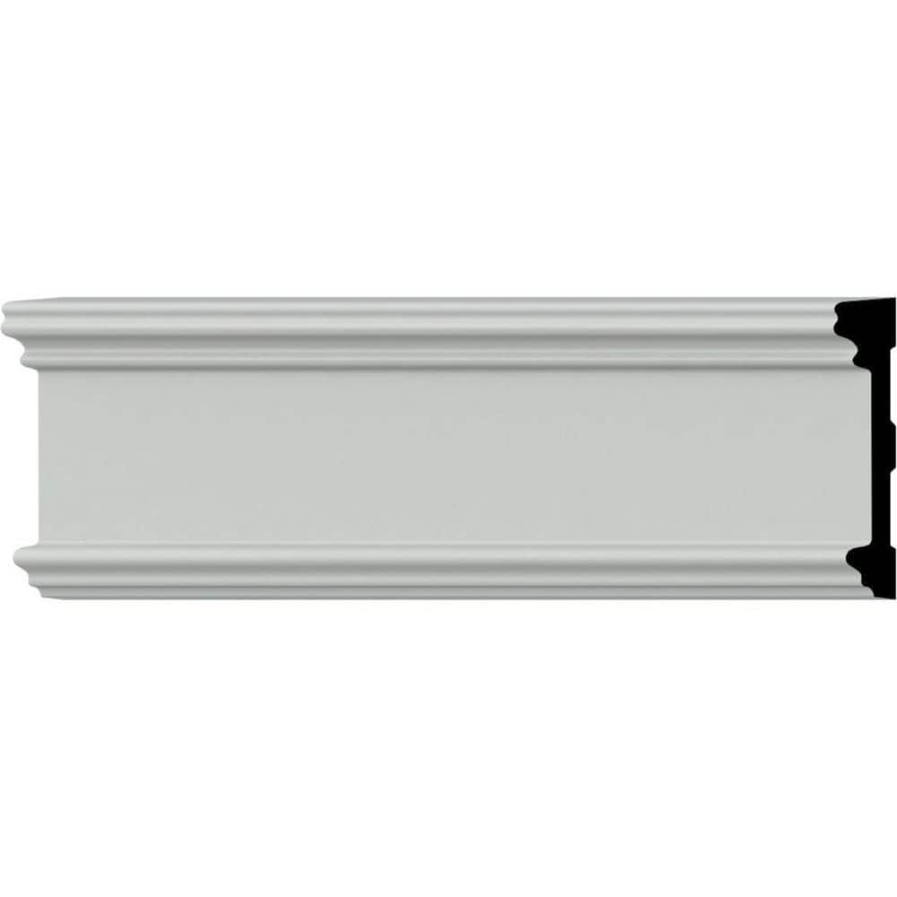 SAMPLE - 5/8 in. x 12 in. x 3 in. Urethane Bedford Chair Rail Moulding price history on PriceWatchPro