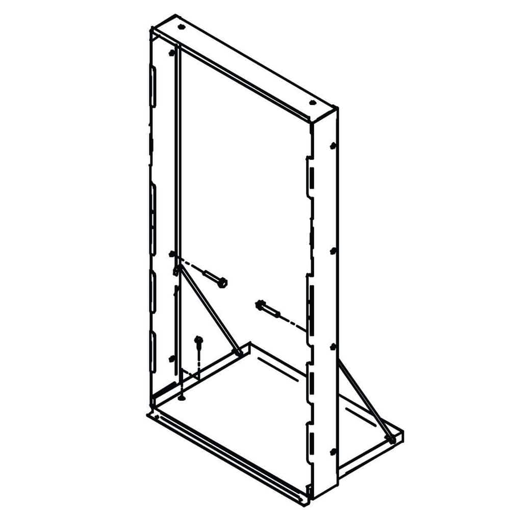 Mounting Frame for Single-Station In-Wall Refrigerated Bottle Filling Stations price history on PriceWatchPro