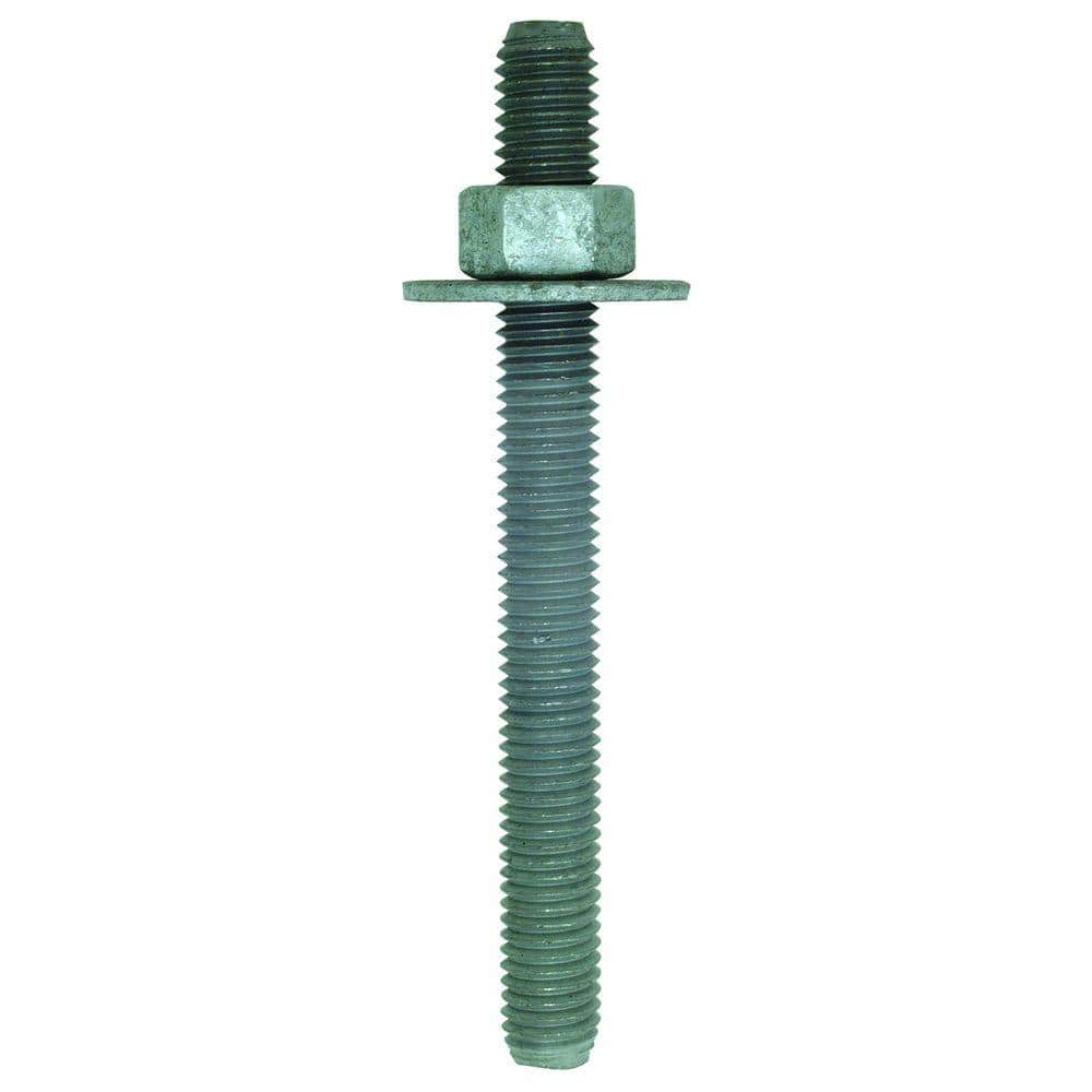 UPC 707392502906 product image for Simpson Strong-Tie RFB 1/2 in. x 5 in. Hot-Dip Galvanized Retrofit Bolt | upcitemdb.com