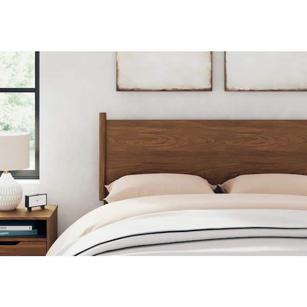 Signature Design By Ashley Fordmont Brown Full Panel Headboard