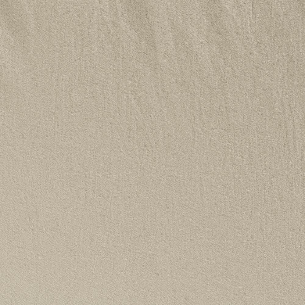 Oatmeal Cotton Sheer Twist Tab Cafe Curtain Pair