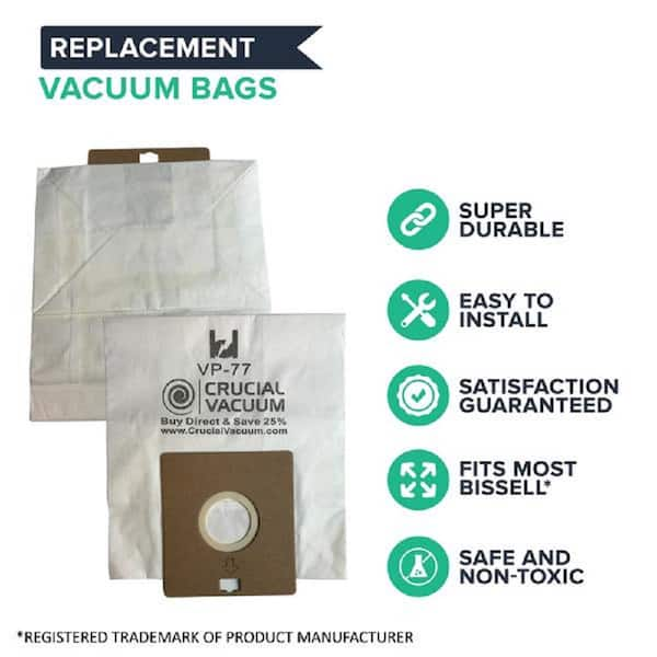 bissell digipro vacuum bags