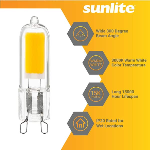 OSRAM LED PIN G9 / Ampoule LED G9, 2,60 W, 30-W-remplacement, clair, Warm  White, 2700 K