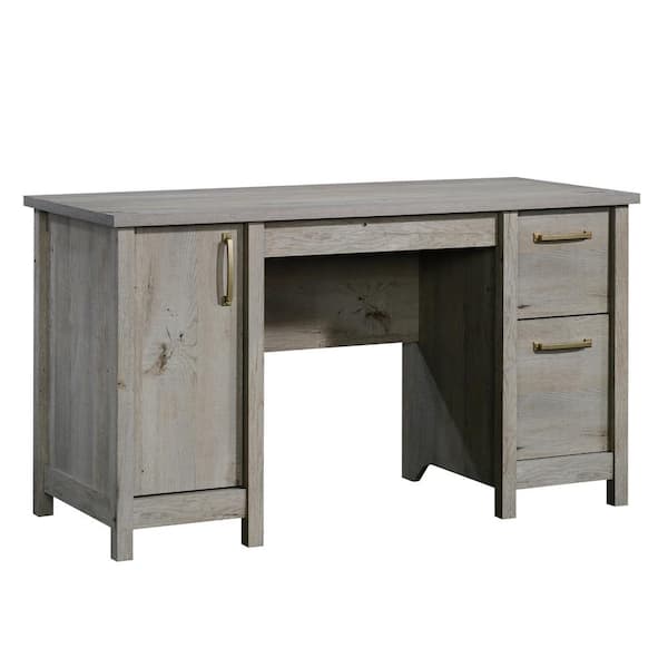 The gray barn orchid gulch computer on sale desk with drawers