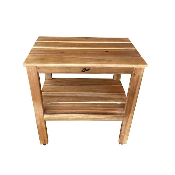 Acacia shower online bench