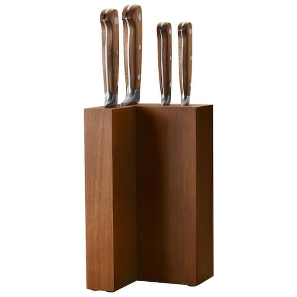 Chicago Cutlery Fusion High-Carbon Stainless Steel Knife Block Set, 12-Piece