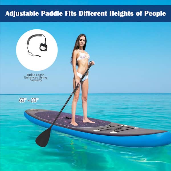  A&BBOARD Paddleboard Inflatable Paddle Board，ISUP  11'5''x32''x6'' Stand Up Paddle Board Standing Boat for Adult, Inflatable  Paddle Boards for Adults 350lbs Capacity,15PSI Pressure(Black & Red) :  Sports & Outdoors