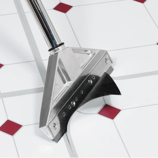 QEP 8 in. W Adjustable Steel Razor Blade Floor Scraper and