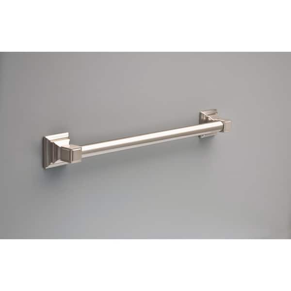 Lakewood 24 in. Grab Bar in Spotshield Brushed Nickel