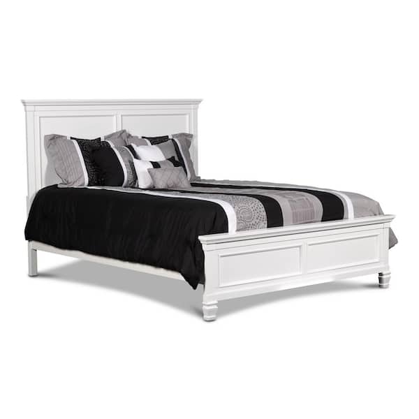 NEW CLASSIC HOME FURNISHINGS Tamarack White King/California King