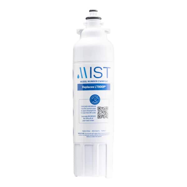 Mist Twist-in Refrigerator Water Filter DA29-00003G Aqua-Pure Plus 2-Pack  in the Refrigerator Water Filters department at