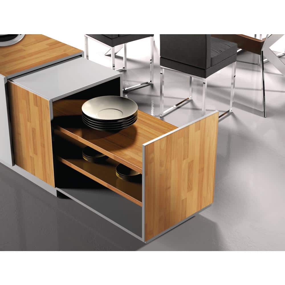 Butcher Block Self Adhesive Decor Film