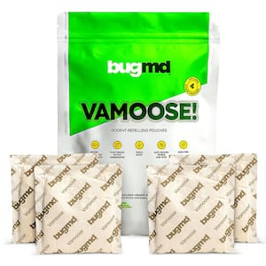 Vamoose, Rodent Repellent Pouches (1-Pack, 4-Pouches)