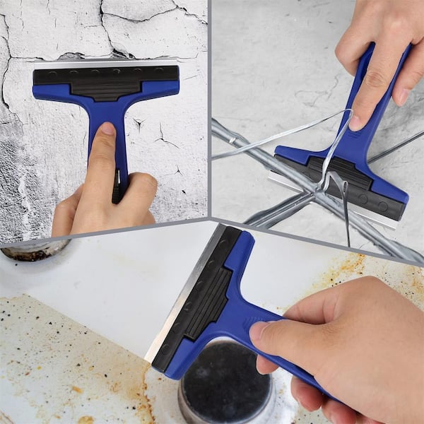 Scraper tool baking plastic household scraper silicone plastered