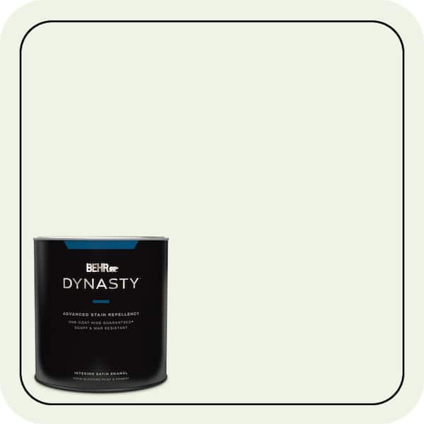 BEHR DYNASTY 1 qt. #440A-1 Parsnip Satin Enamel Interior Stain-Blocking Paint and Primer
