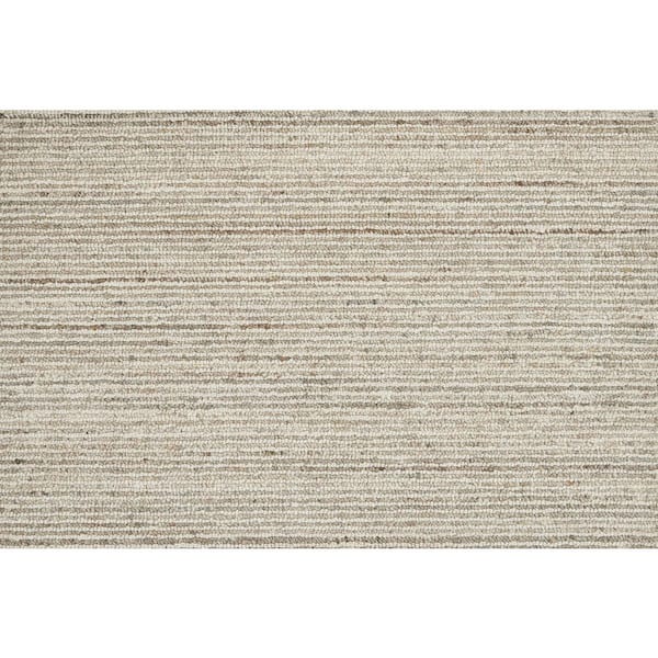 Natural Harmony Lively Color Oatmeal Texture Custom Area Rug