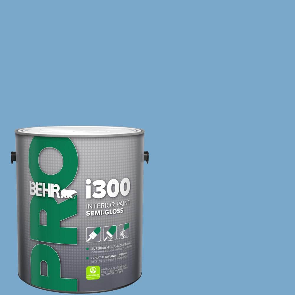 1 gal. #M520-4 Mirror Lake Semi-Gloss Interior Paint price history on PriceWatchPro