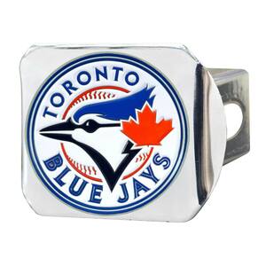 FANMATS MLB - Toronto Blue Jays Color Hitch Cover in Black 26743 - The Home  Depot