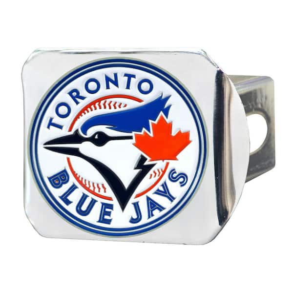 FANMATS MLB - Toronto Blue Jays Color Hitch Cover in Chrome 26748 - The  Home Depot