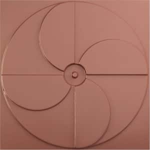 19 5/8 in. x 19 5/8 in. Windmill EnduraWall Decorative 3D Wall Panel, Champagne Pink (12-Pack for 32.04 Sq. Ft.)
