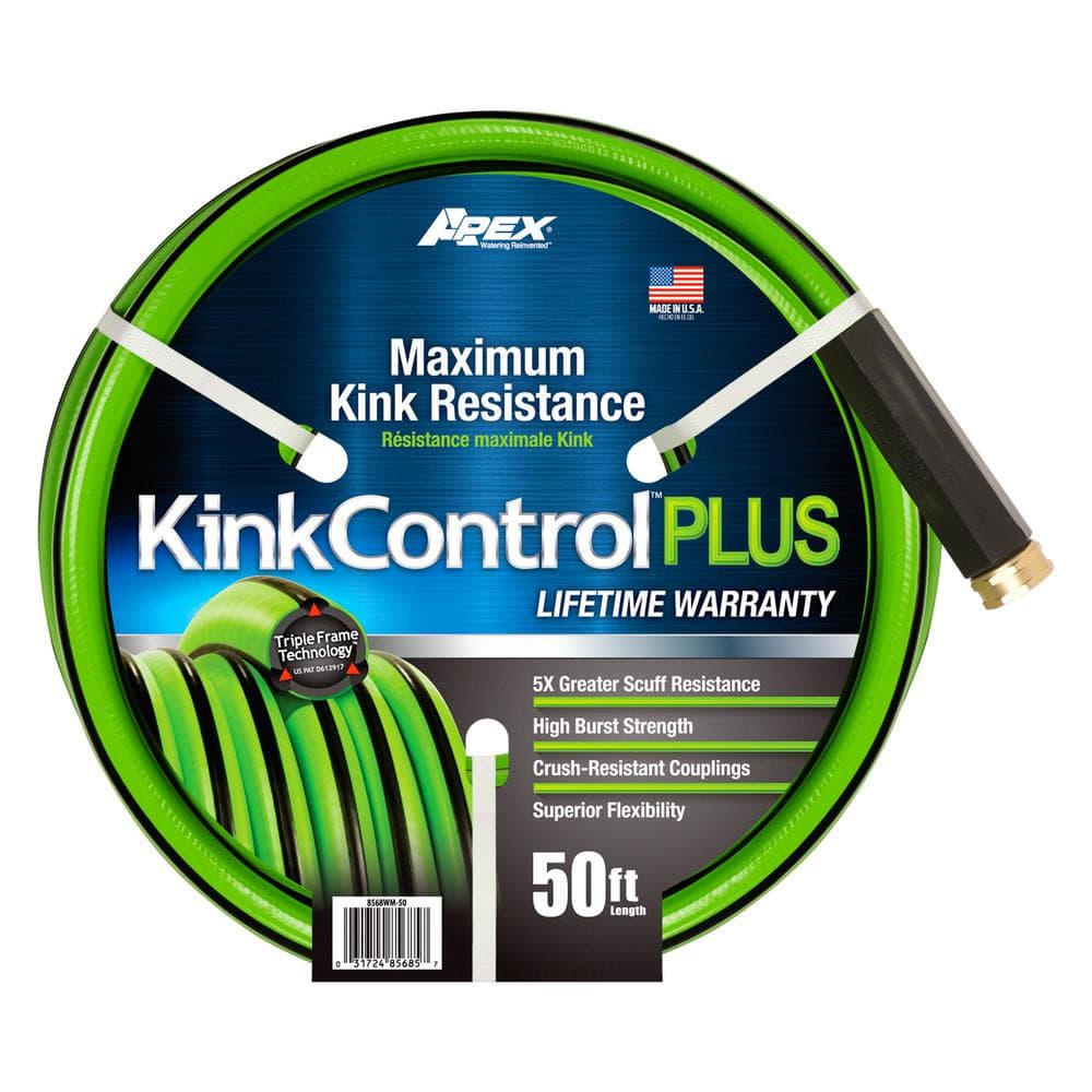 Teknor Apex Kink Control Plus 5/8 in x 50 ft. Garden Hose 8567 50