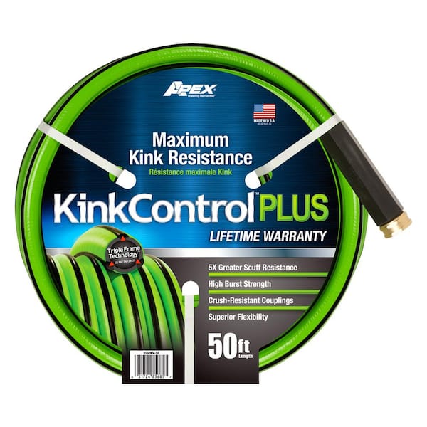 Teknor Apex Kink Control Plus 5/8 in x 50 ft. Garden Hose