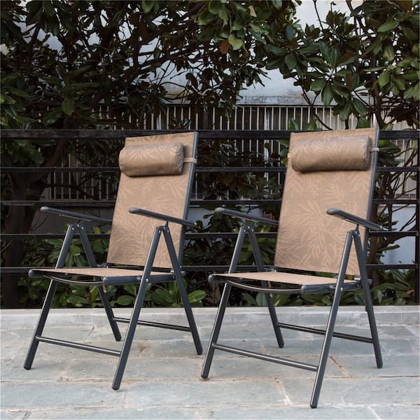 Outdoor folding chairs at home depot hot sale