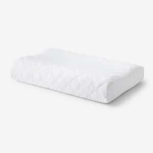 The Company Store Organic White Extra Firm Down Standard Pillow
