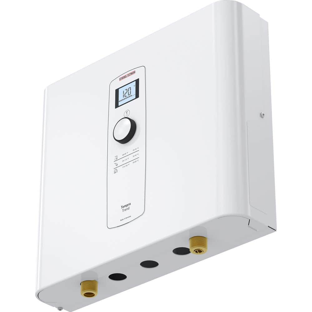 Tempra 36 Trend White Electric Tankless Water Heater