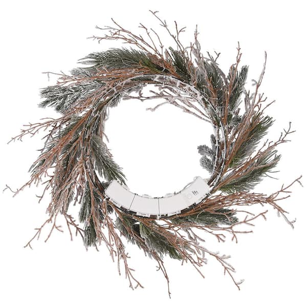 Twig Wreath 24 - Santa's Wholesale Supplies