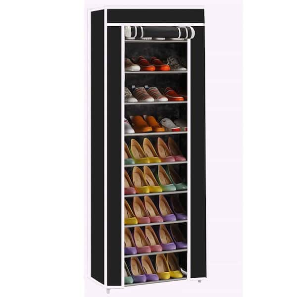 Dotted Line™ 60 Pair Stackable Shoe Rack & Reviews