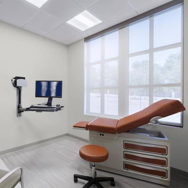 1 gal. #PPU24-16 Titanium Dead Flat Interior Paint