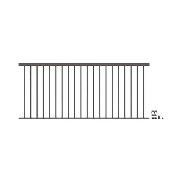 Prowood Western Red Cedar Railing Kit With Black Aluminum 56 Off