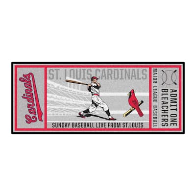 st louis cardinals sports rugs rugs the home depot