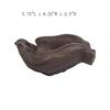 Copper Irregular Metal 6 in. Hands Decorative Bowl HD0EONN8DU