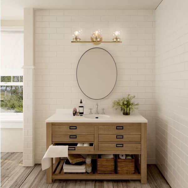 40-Watt Equivalent G25 Globe Dimmable Filament E-Star Clear Glass E26 LED Vintage Edison LIght Bulb Bright White 36-Pack