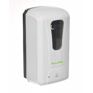 40 oz. Wall Mount Automatic Foam Hand Sanitizer Dispenser in White
