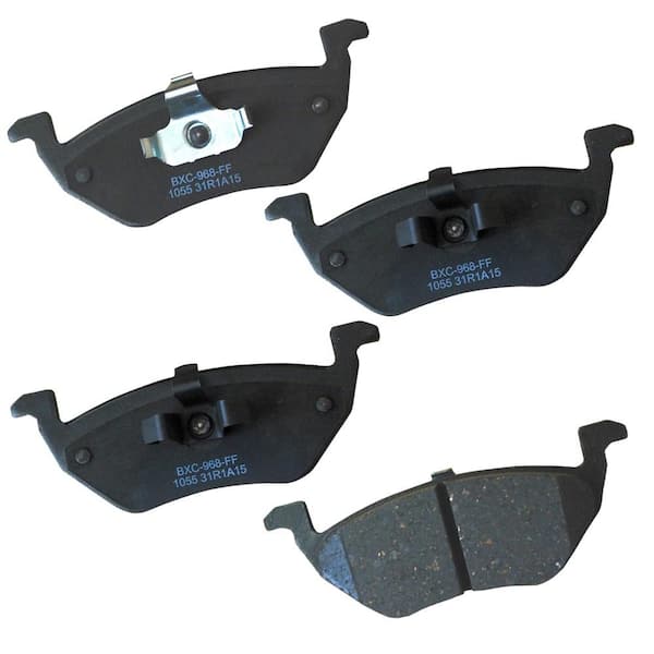 STOP BY BENDIX Disc Brake Pad Set 2002-2004 Volkswagen Passat 1.8L