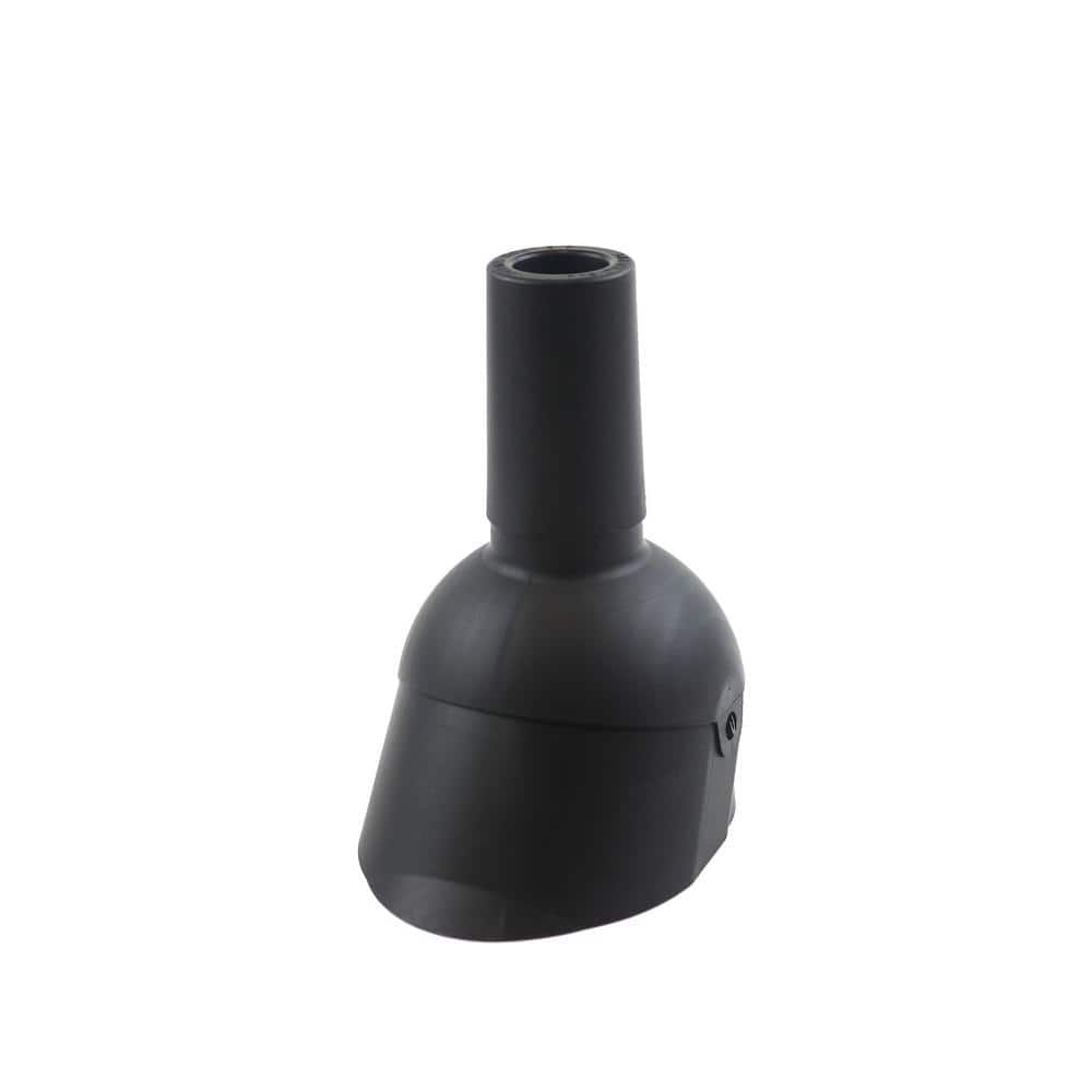 7 Black Silicone Rubber Square-Base Flashing Boot, from Best Materials
