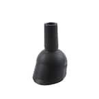 Pipe Boot Repair for 2 in. I.D. Vent Pipe Black Color