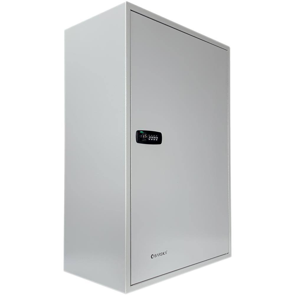 Gray Steel Combination Lock Key Cabinet for 300 Keys