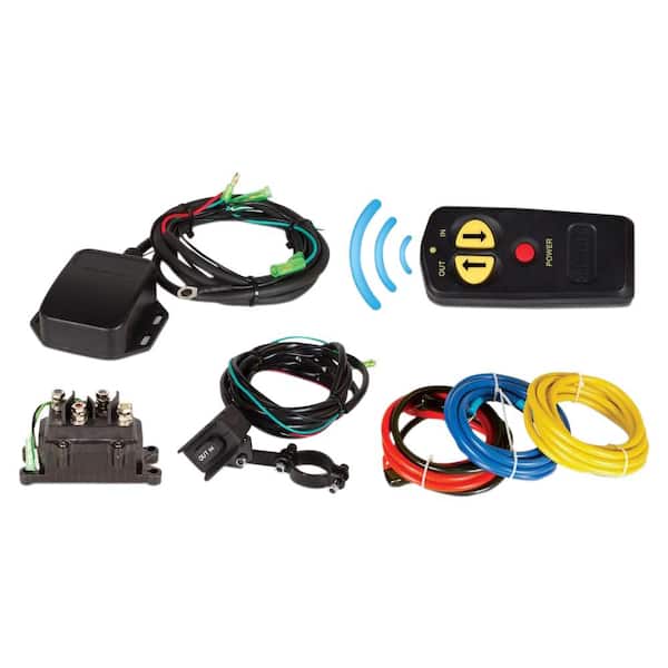 Champion Wireless Winch Remote Control Kit for 5000-lb or Less ATV/UTV Winches 