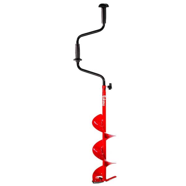 Eskimo Hand Auger with 7 in. Dual Flat Blades