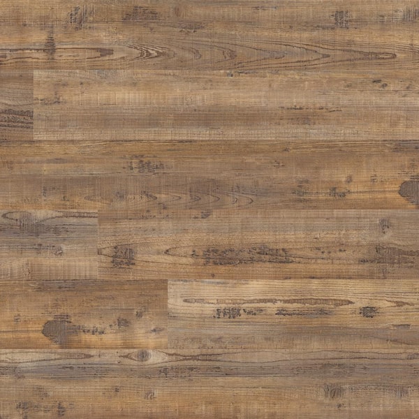 A&A Surfaces Timeworn Hickory 12 MIL x 6 in. x 48 in. Glue Down Luxury Vinyl Plank Flooring (70 cases / 2520 sq. ft. / pallet)
