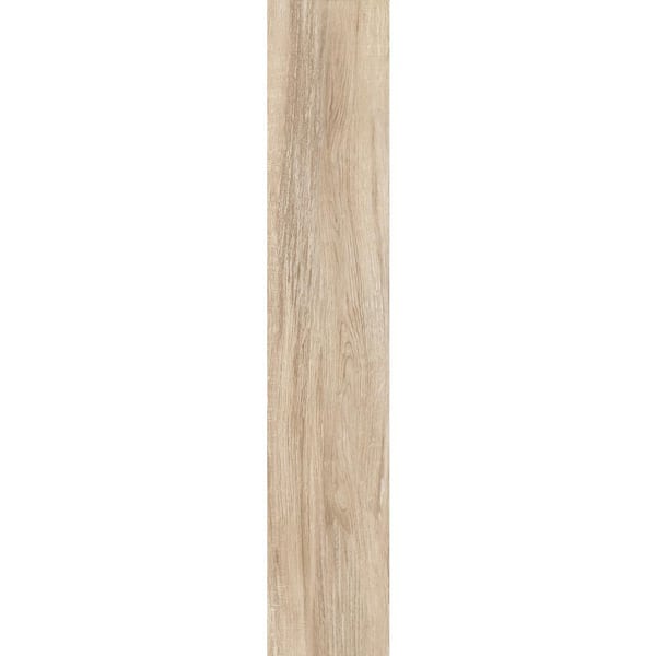 Vitromex Monet Haya 7 in. x 40 in Matte Ceramic Wood Look Floor and Wall Tile (11.63 sq. ft./Case)