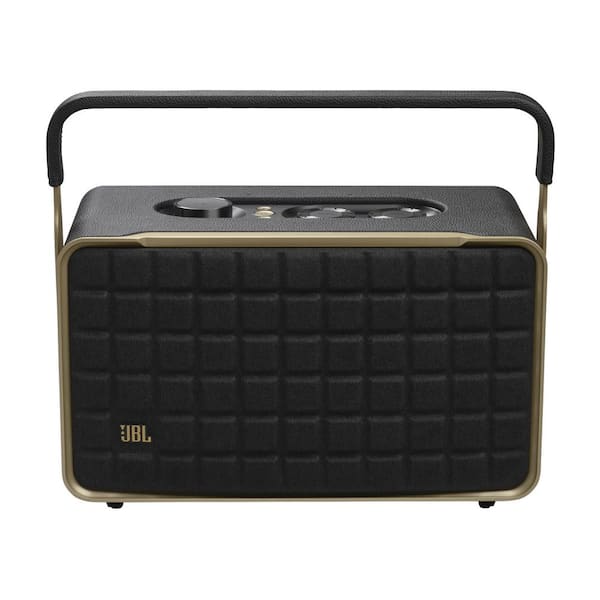 JBL Authentics 300 Wireless Smart Home Wi-Fi Speaker w/handle 100
