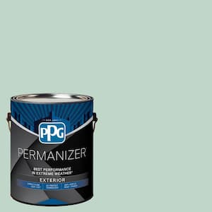1 gal. PPG1139-2 Malted Mint Satin Exterior Paint